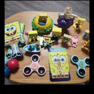 Sponge Bob And Minions